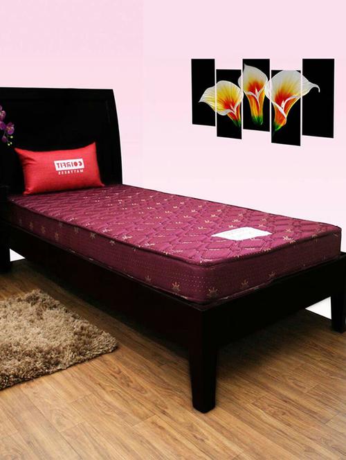 coirfit comfi 4 inch king size mattress - 12836112 - Very Small Image - 1
