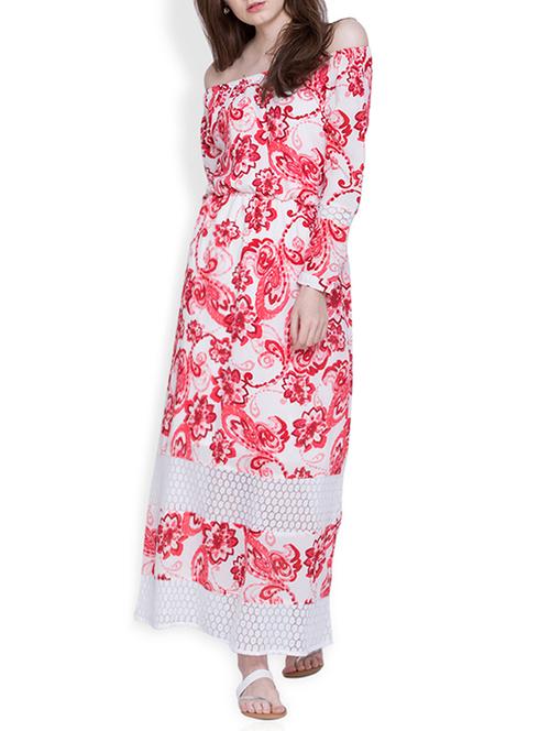 pink maxi dress - 12840010 - Very Small Image - 1
