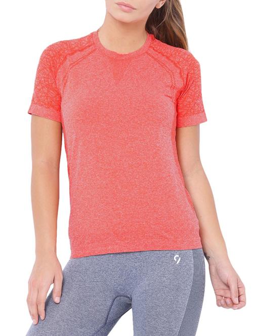 orange none regular tee - 12843378 - Very Small Image - 1