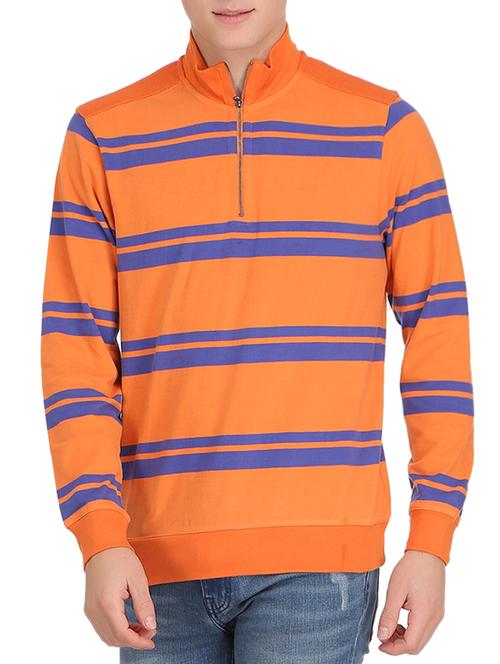 orange jersey sweatshirt - 12846547 - Very Small Image - 1