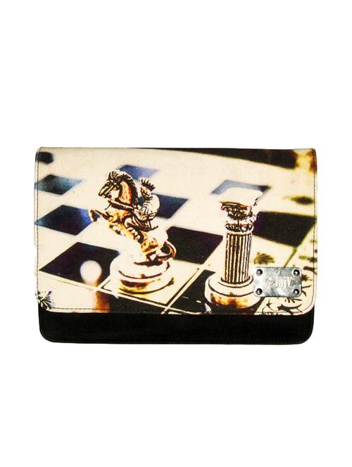 black canvas clutch - 12846678 - Very Small Image - 1