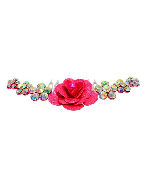 embellished tiarra comb clip - 12846839 - Very Small Image - 1