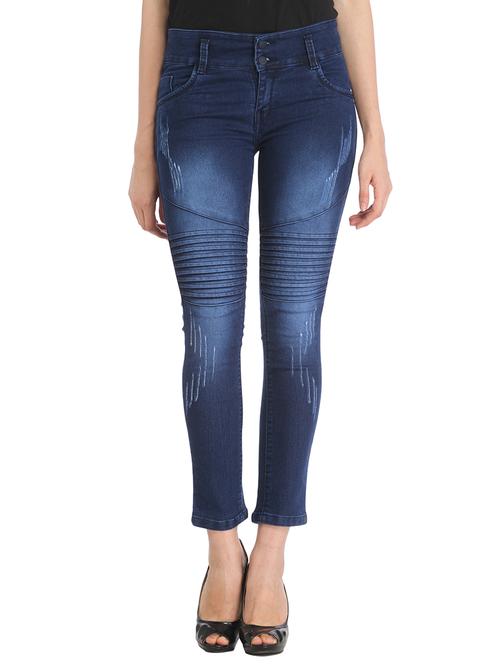 navy blue denim jean - 12847144 - Very Small Image - 1