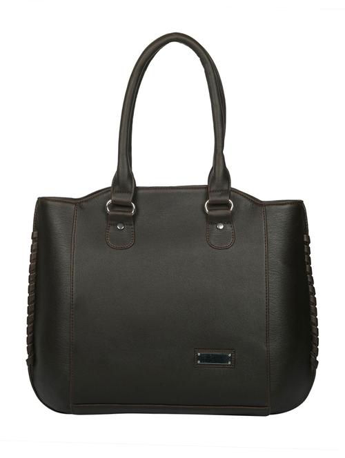 black leather handbag - 12848277 - Very Small Image - 1