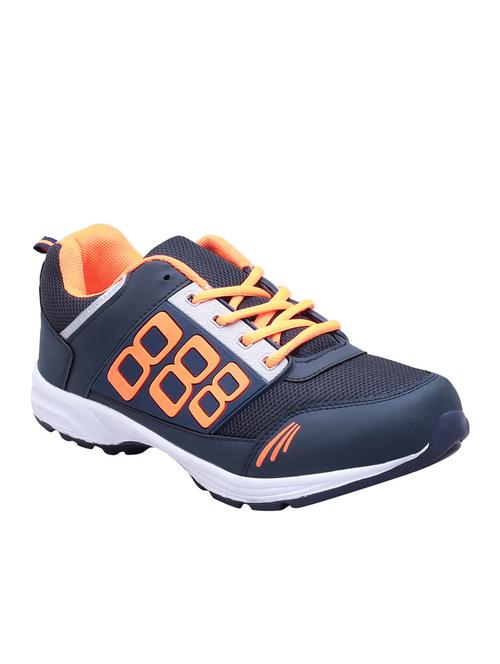 navy mesh sport shoes - 12848298 - Very Small Image - 1