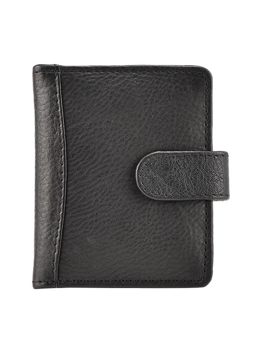 black leatherette wallet - 12848387 - Very Small Image - 1