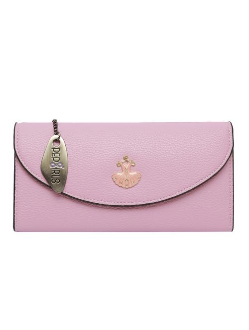 purple leatherette clutch - 12852189 - Very Small Image - 1