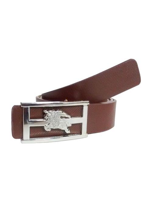 brown leather belt - 12854021 - Very Small Image - 1