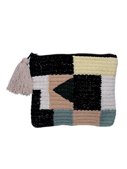 multi colored cotton pouch - 12854197 - Very Small Image - 1