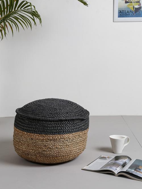 jute pouf - 12860027 - Very Small Image - 1