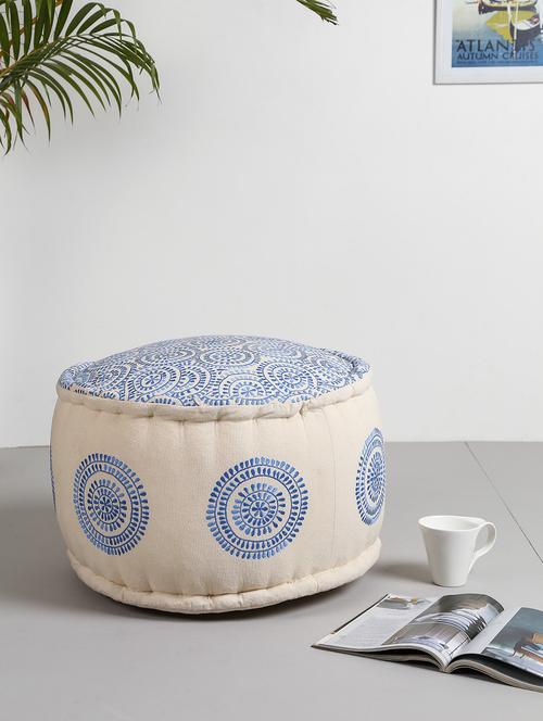 cotton pouf - 12860030 - Very Small Image - 1