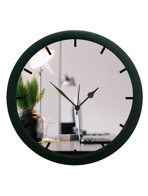 mesleep study table 3d wall clock (with glass) - 12865223 - Very Small Image - 1