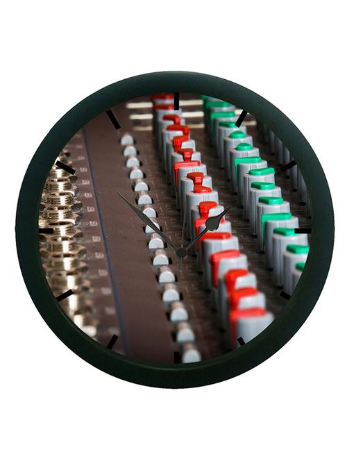 mesleep music panel 3d wall clock (with glass) - 12865266 - Very Small Image - 1