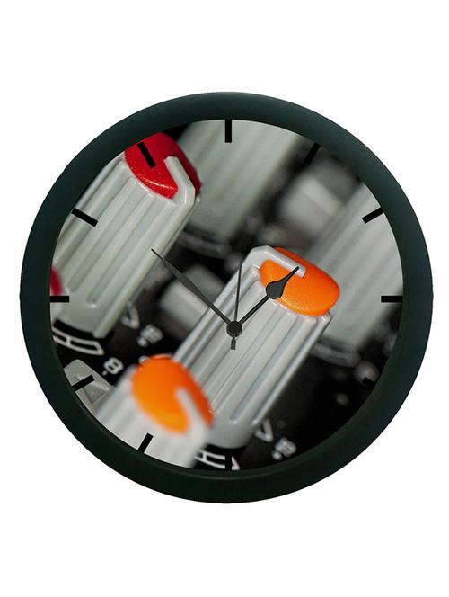 mesleep music volume 3d wall clock (with glass) - 12865271 - Very Small Image - 1