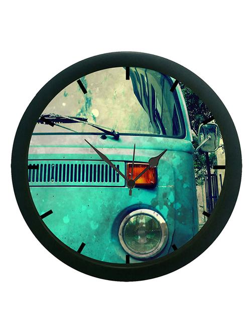 mesleep vintage car 3d wall clock (with glass) - 12865291 - Very Small Image - 1