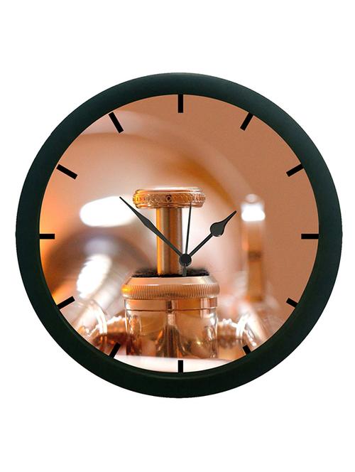 mesleep music key 3d wall clock (with glass) - 12865299 - Very Small Image - 1