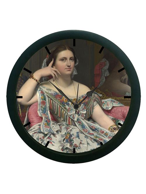 mesleep lady 3d wall clock (with glass) - 12865356 - Very Small Image - 1