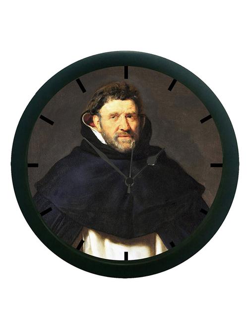 mesleep man portrait 3d wall clock (with glass) - 12865375 - Very Small Image - 1
