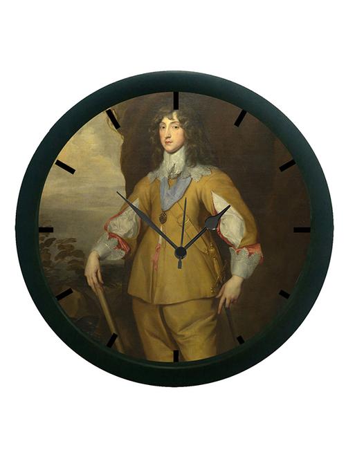 mesleep man 3d wall clock (with glass) - 12865380 - Very Small Image - 1
