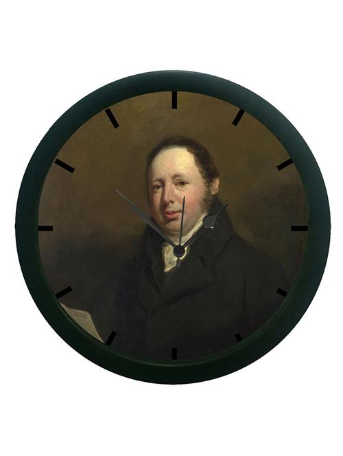 mesleep man 3d wall clock (with glass) - 12865391 - Very Small Image - 1