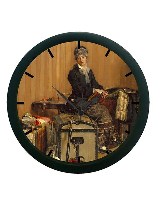 mesleep student 3d wall clock (with glass) - 12865411 - Very Small Image - 1