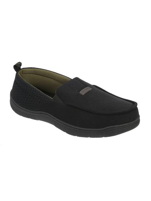 black fabric slip on loafers - 12868949 - Very Small Image - 1