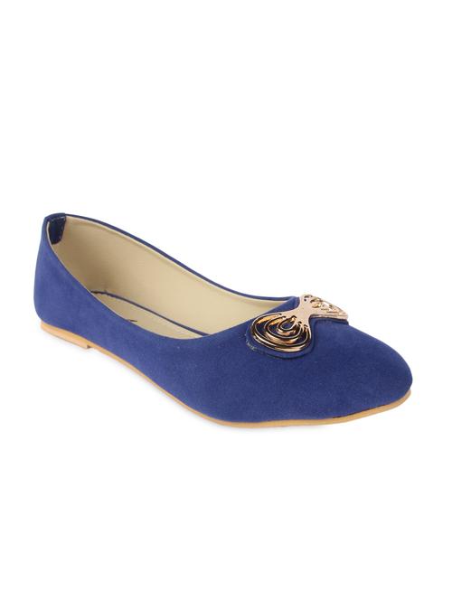 blue suede ballerinas - 1287599 - Very Small Image - 1