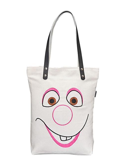 white canvas tote - 12877977 - Very Small Image - 1