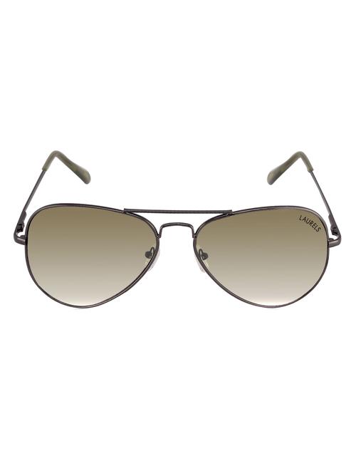 green full rim aviator sunglass - 12878539 - Very Small Image - 1
