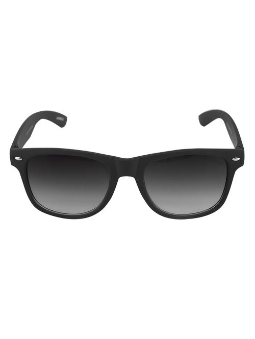 black full rim wayfarer sunglass - 12878561 - Very Small Image - 1