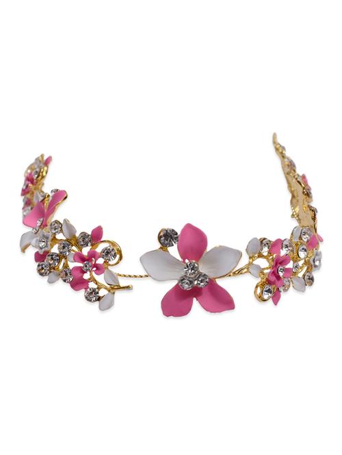 pink foldable hair tiarra - 12879593 - Very Small Image - 1