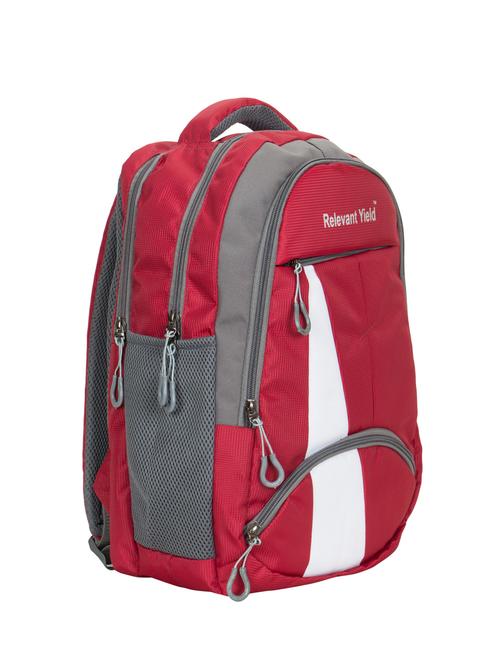 maroon leatherette laptop bag - 12881067 - Very Small Image - 1