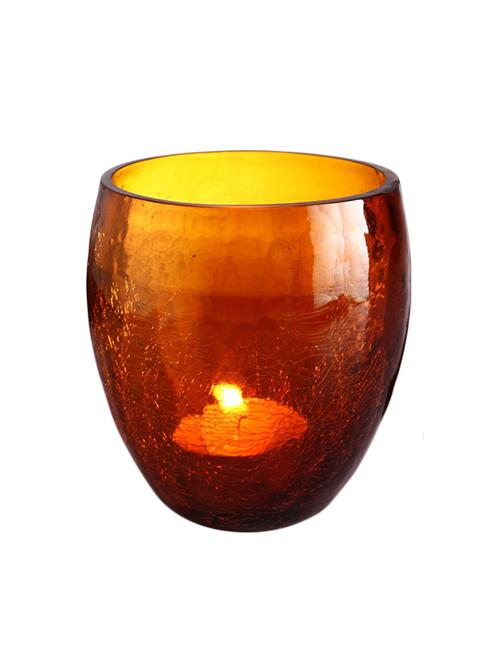 anasa glass votive tealight candle holder - 12881924 - Very Small Image - 1