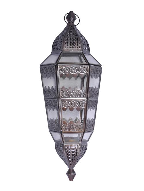 anasa metal moroccan lantern - 12881926 - Very Small Image - 1