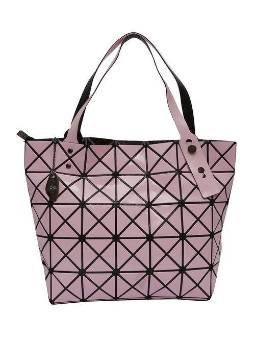 pink leatherette handbag - 12885304 - Very Small Image - 1