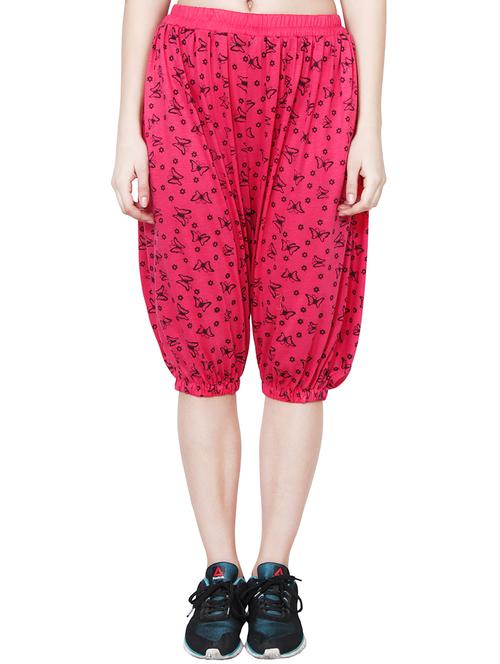 pink viscose capri - 12886830 - Very Small Image - 1