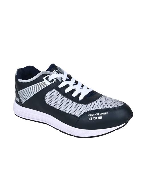 blue pvc sport shoes - 12887162 - Very Small Image - 1