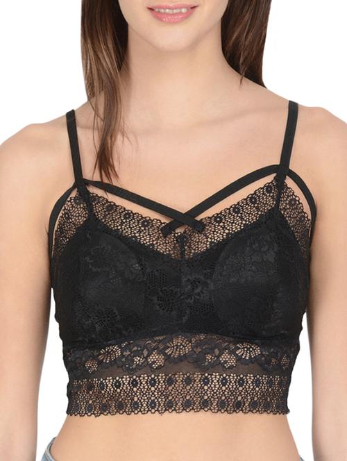 black lace bralette - 12888517 - Very Small Image - 1