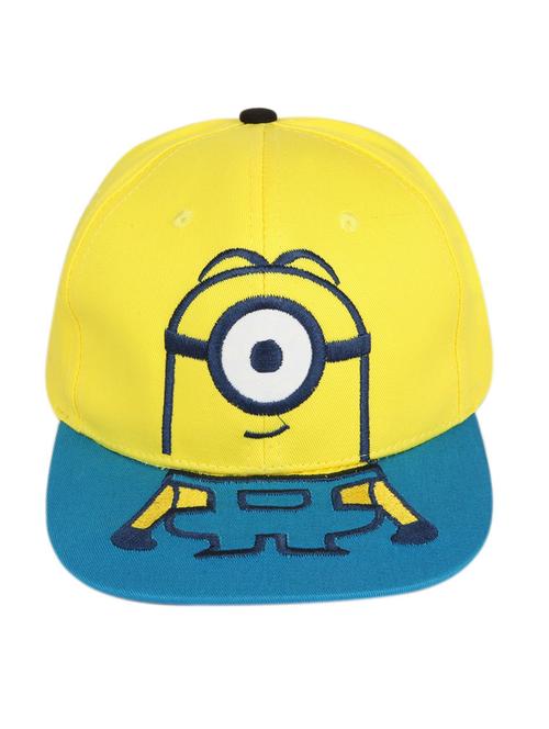 ilu hiphop snapback caps yellow boys girls caps hats-3-12 yrs - 12888982 - Very Small Image - 1
