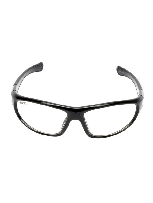 white wrap around sunglass - 12889312 - Very Small Image - 1