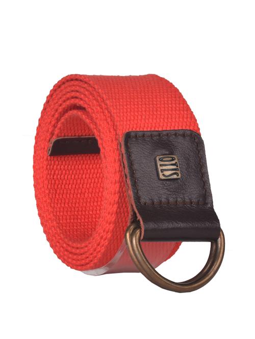 red loop in canvas belt - 12890194 - Very Small Image - 1