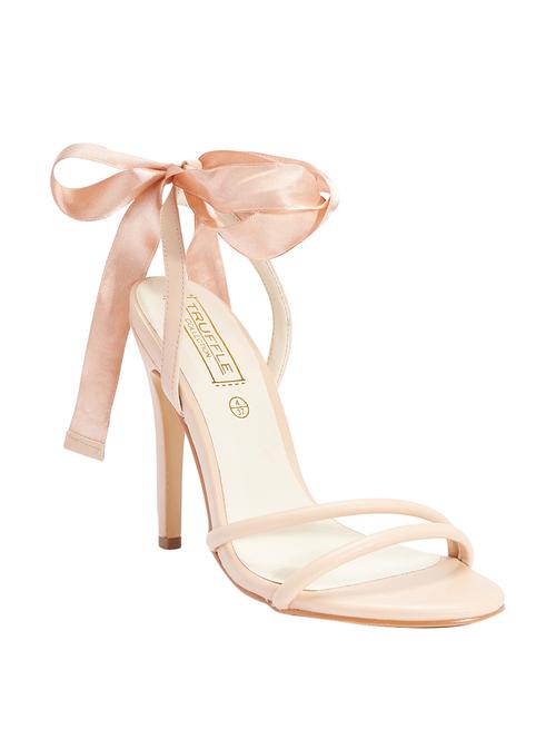 beige ankle strap sandal - 12890301 - Very Small Image - 1