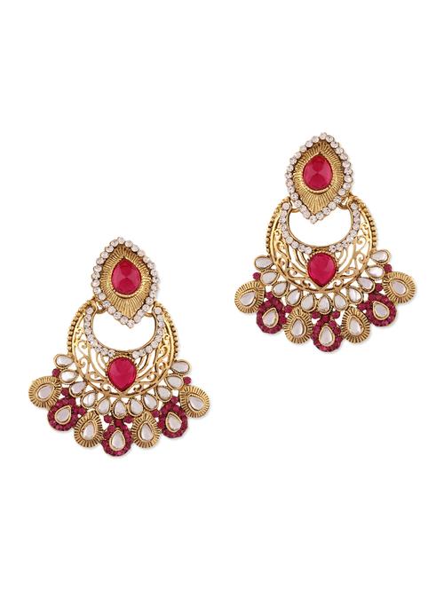 pink studded earrings - 1289094 - Very Small Image - 1