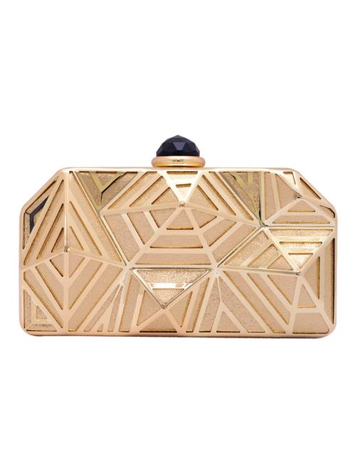 gold metal clutch - 12893017 - Very Small Image - 1