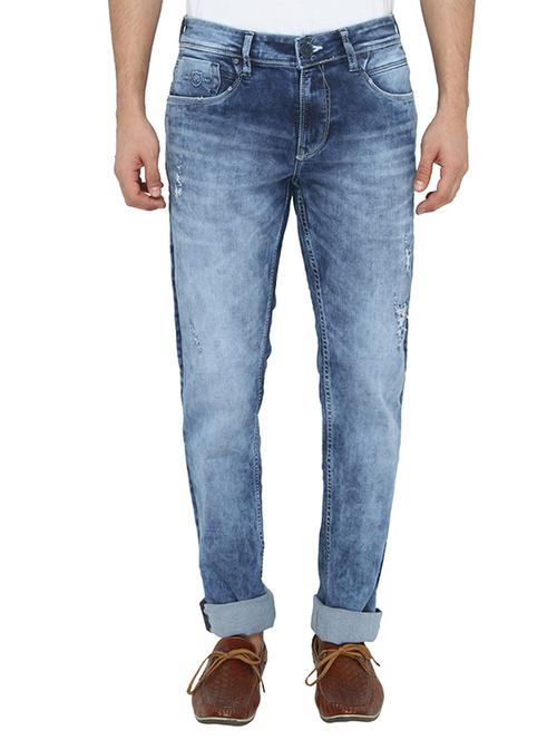 light blue denim jeans - 12893103 - Very Small Image - 1