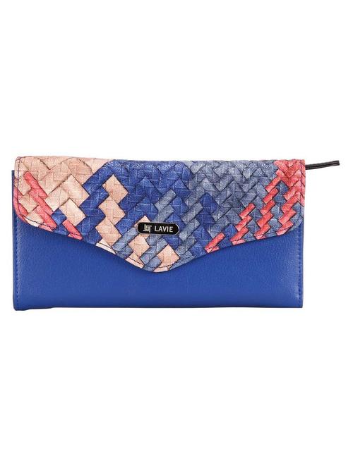 lavie bran blue wallet - 12894907 - Very Small Image - 1
