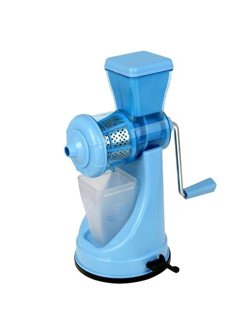 Kitchenware Fruit & Vegetable Juicer With Stainless Steel Handle - Blue - 12895342 - Very Small Image - 1