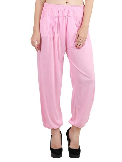 pink cotton khajuri salwar - 12897951 - Very Small Image - 1