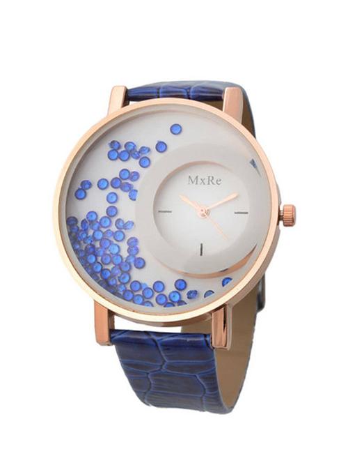 jay creation blue diamond women's analog watch - 12898247 - Very Small Image - 1