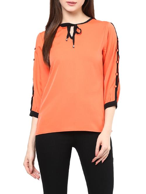 contrast binding button detail top - 12900552 - Very Small Image - 1